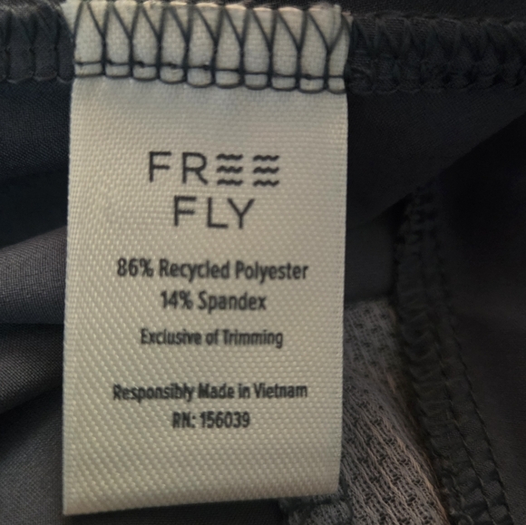 Free Fly Apparel Gray Ankle Pants - Picture 8 of 9